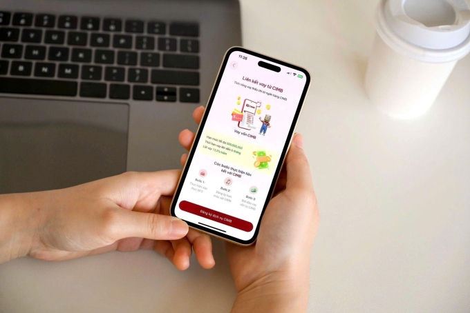 Nhà đầu tư có thể vay vốn từ CIMB trên ứng dụng Entrade X by DNSE. Ảnh: CIMB Việt Nam