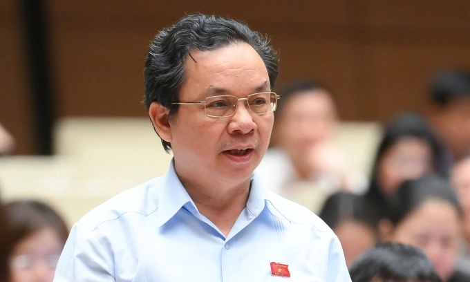 GS Hoàng Văn Cường. Ảnh: Media Quốc hội