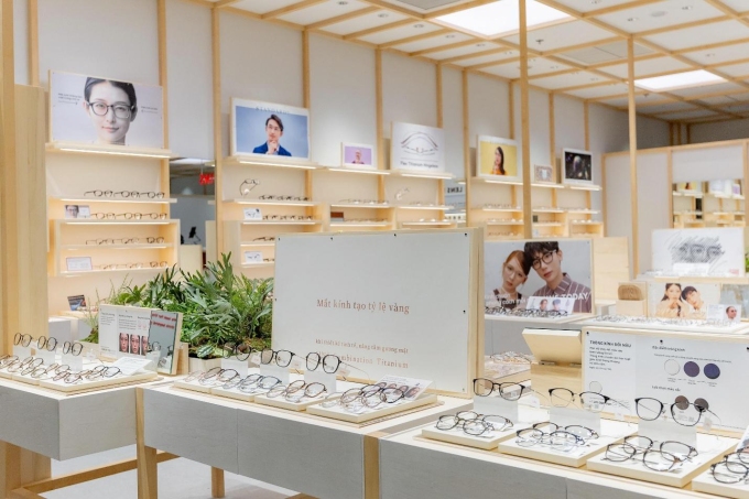 Những mẫu kính được ưa chuộng nhất của Jins. Ảnh: Jins