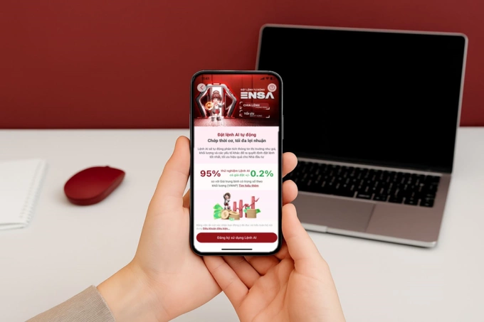 DNSE sở hữu nhiều sản phẩm tiên phong về công nghệ như Lệnh AI, Margin Deal... Ảnh: DNSE