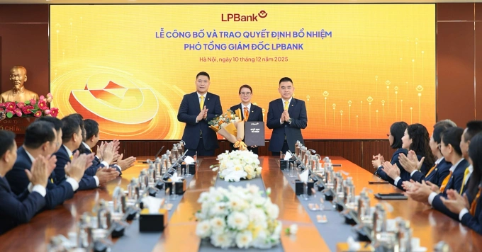 Bà Nguyễn Thị Kiều Anh được bổ nhiệm giữ chức vụ Phó tổng giám đốc phụ trách Văn phòng Quản trị từ ngày 10/12. Ảnh: LPBank