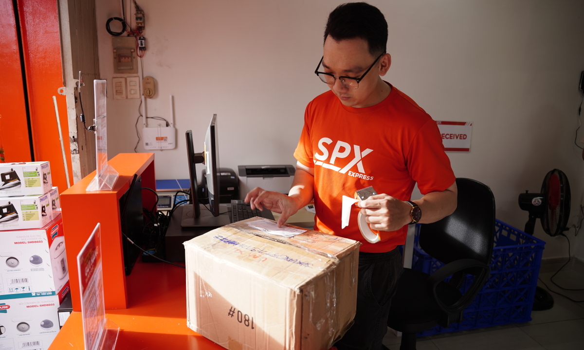 SPX Express mở rộng mạng lưới bưu cục cho gửi hàng cá nhân
