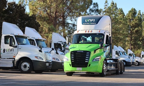 Detmar Logistics tiên phong vận chuyển cát fracking bằng xe tự lái tại Permian Basin Detmar Logistics tiên phong vận chuyển cát fracking bằng xe tự lái tại Permian Basin