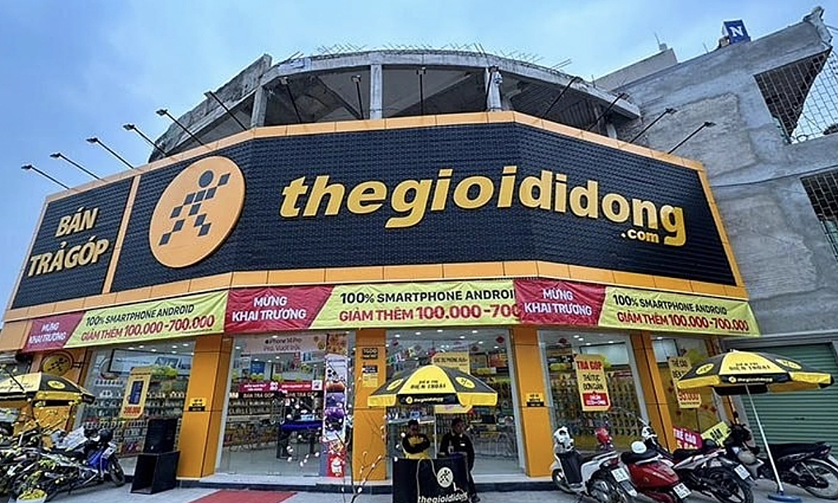 Thế Giới Di Động đặt mục tiêu thu hơn 7 tỷ USD năm nay