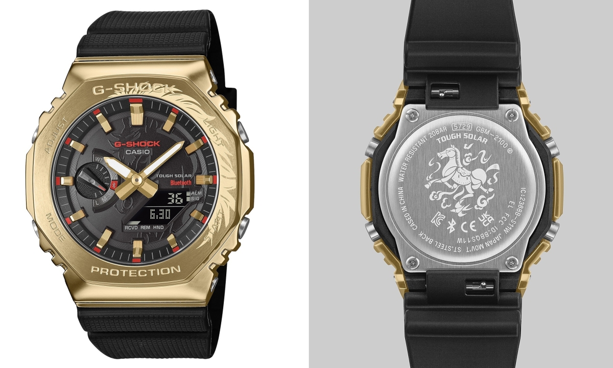 Casio ra mắt G-Shock phiên bản "ngựa nghìn dặm"