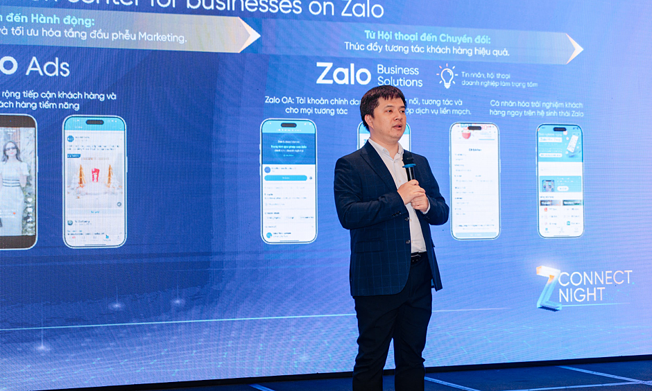 Giải pháp giúp doanh nghiệp tối ưu toàn hành trình trên Zalo