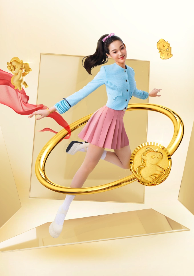 Bộ trang sức Horsie. Ảnh: PNJ