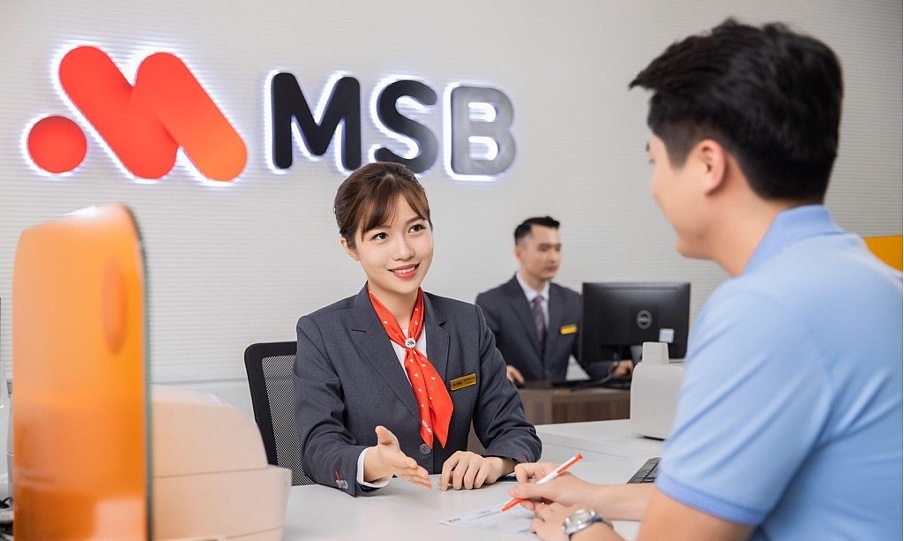 MSB rút ngắn quy trình vay vốn cho doanh nghiệp nhỏ
