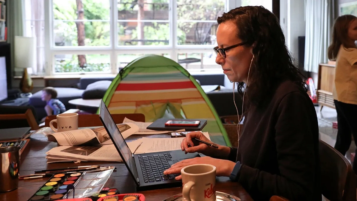 Làm việc tại nhà giúp tiết kiệm năng lượng thế nào?