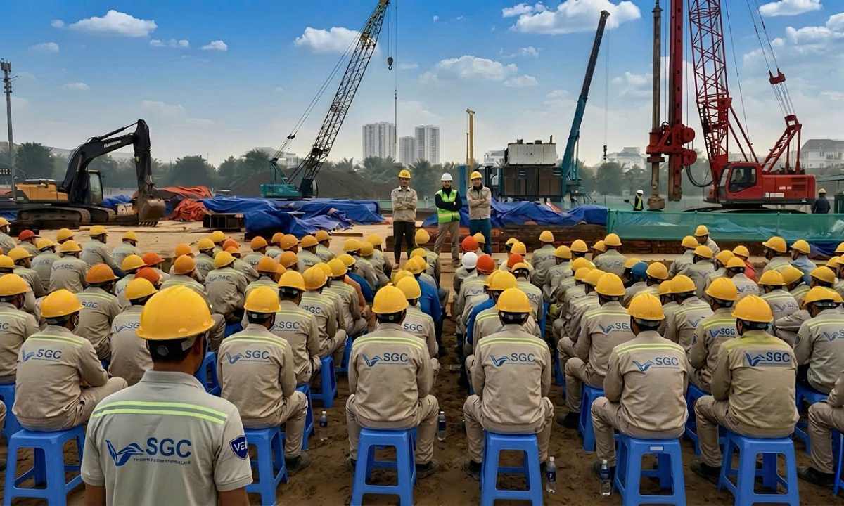 Tổng thầu đường sắt cao tốc của Vingroup tuyển 25.000 nhân sự