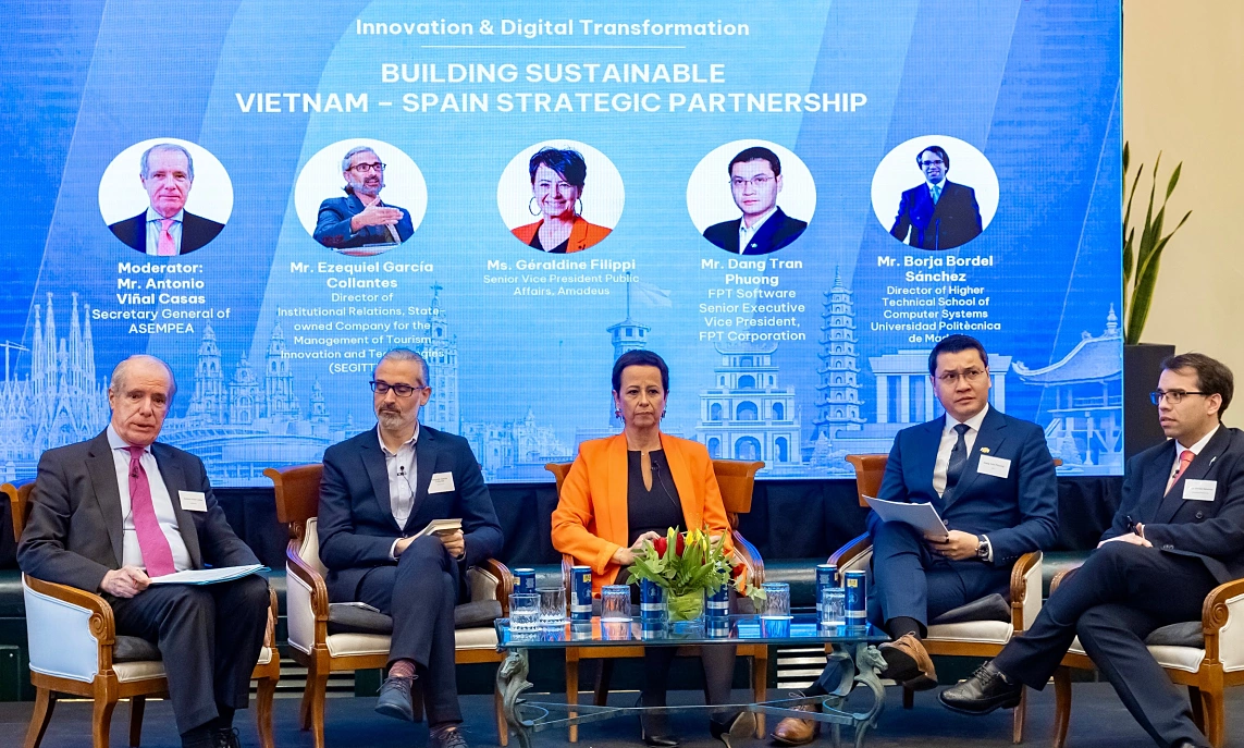 Cơ hội hợp tác về công nghệ tại Diễn đàn Việt Nam - Tây Ban Nha