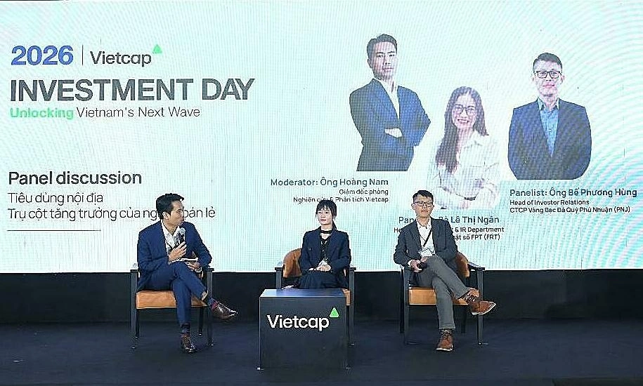 Vietcap tổ chức diễn đàn đầu tư cho khách hàng cá nhân