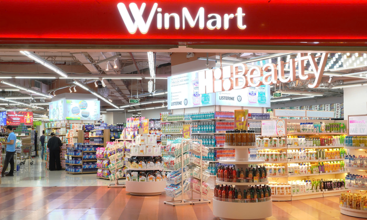 WinCommerce thu hơn 7.800 tỷ hai tháng đầu năm