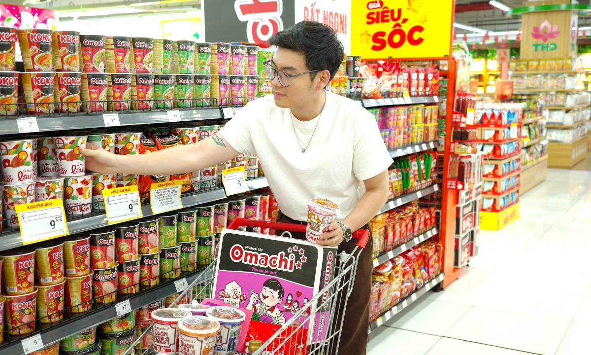 Masan Consumer thu hơn 5.100 tỷ trong hai tháng đầu năm