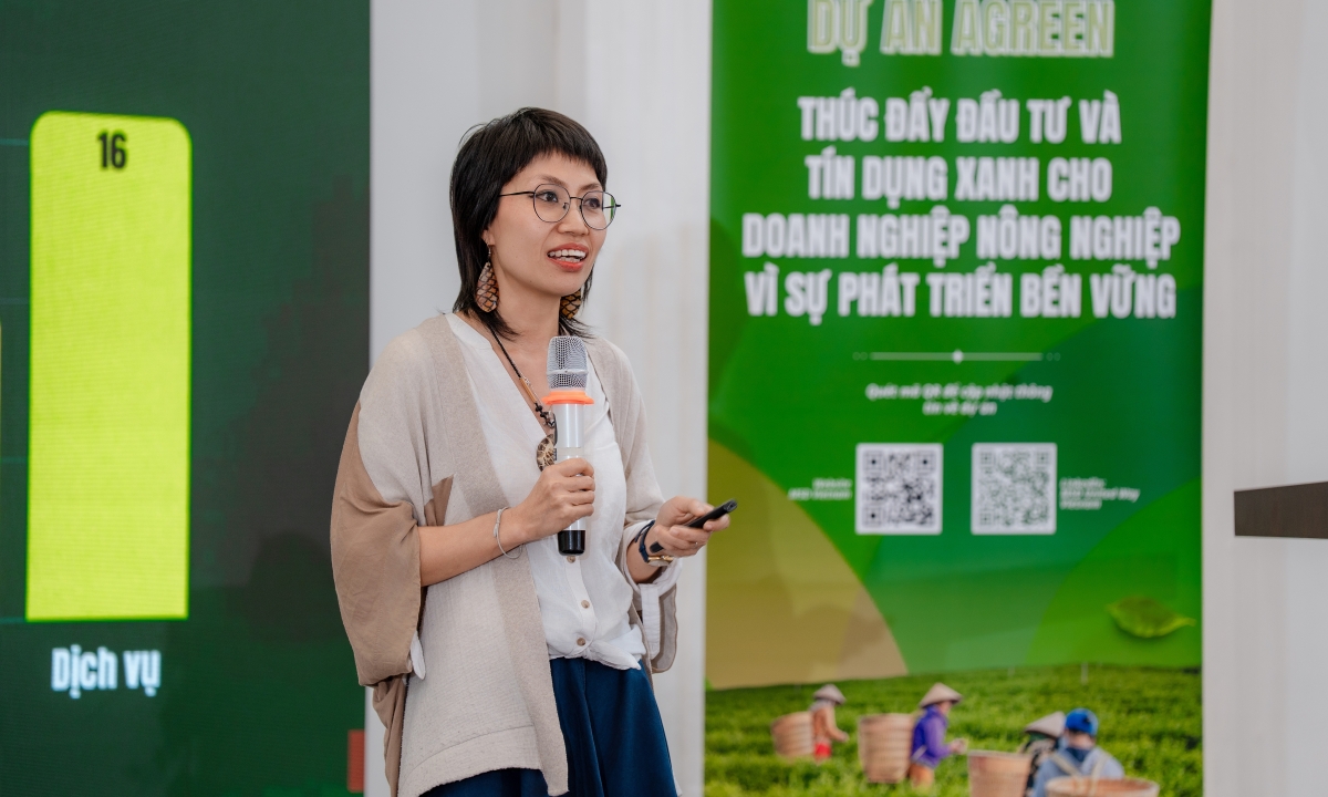 Chỉ một trong gần 100 doanh nghiệp nông nghiệp vay được vốn xanh