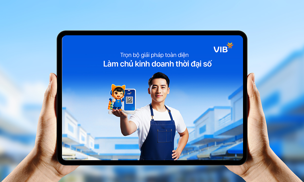 VIB cung cấp giải pháp giúp hộ kinh doanh đáp ứng quy định thuế