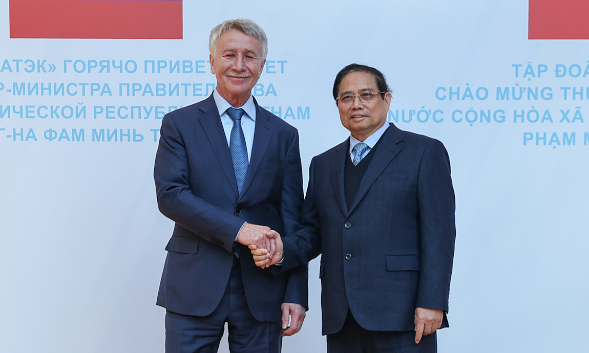 Tập đoàn khí đốt lớn thứ hai của Nga muốn mở rộng hợp tác tại Việt Nam