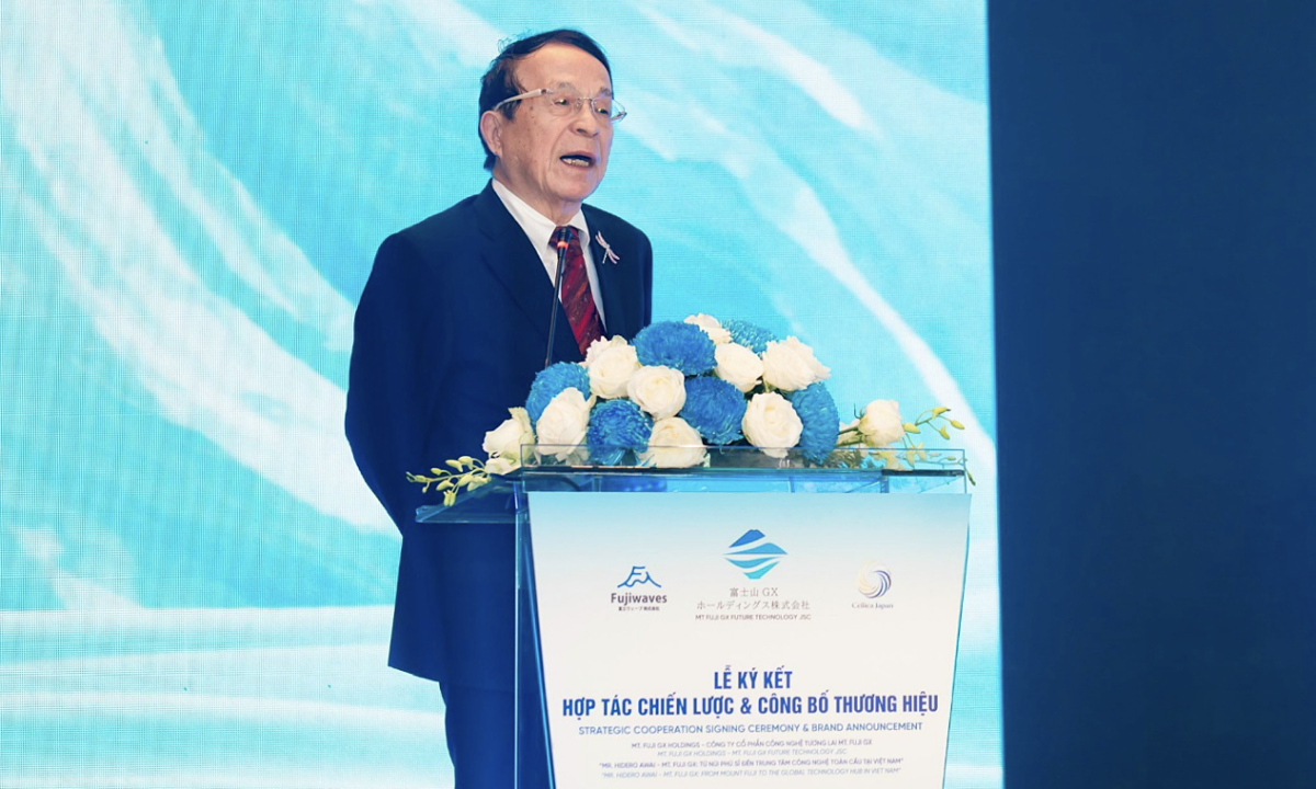 Mt Fuji GX Holdings chọn Việt Nam làm trung tâm R&D công nghệ