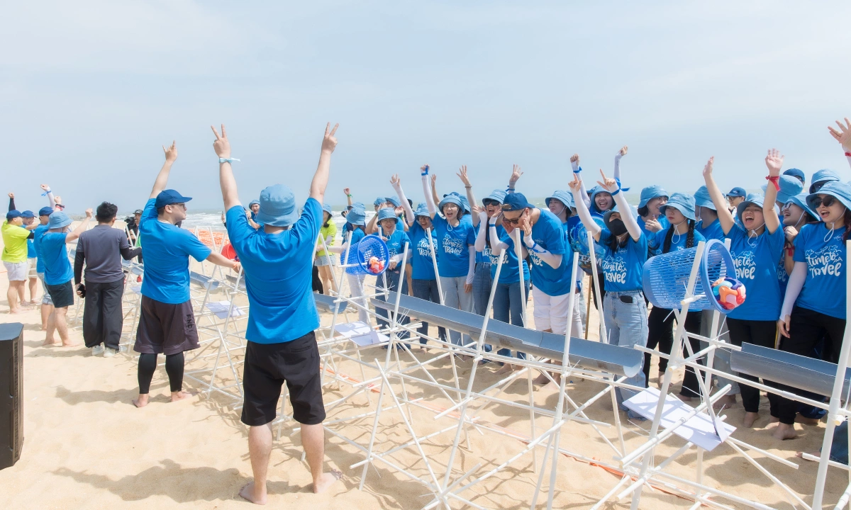 Doanh nghiệp gắn kết nhân sự qua loạt hoạt động MICE