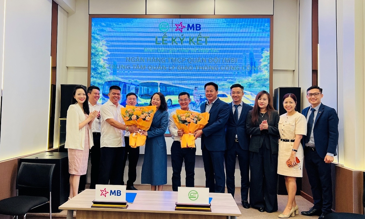 MB cùng TP HCM phát triển thanh toán số cho giao thông công cộng