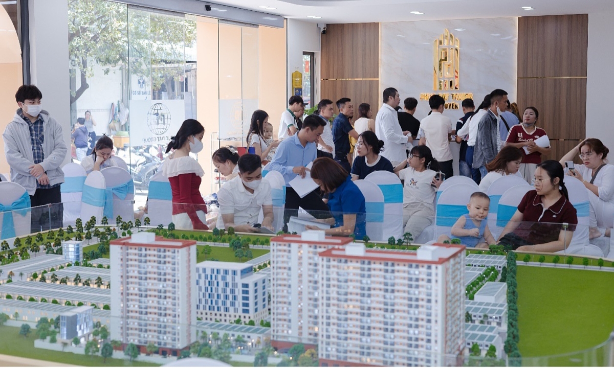 Nhà ở xã hội Phúc Đạt Tân Uyên ghi nhận 80% giao dịch thành công