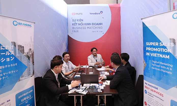Gần 70 doanh nghiệp tham gia sự kiện kết nối kinh doanh của VietinBank