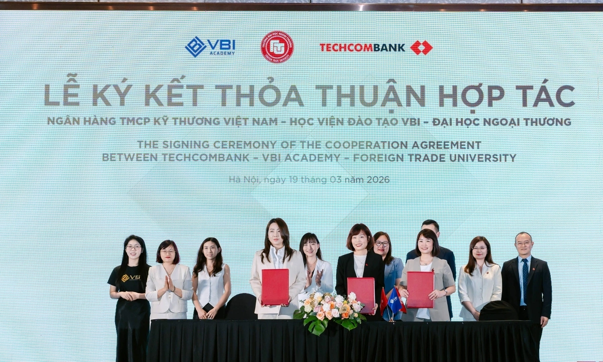 Techcombank ra mắt chương trình đào tạo cho thế hệ kế cận