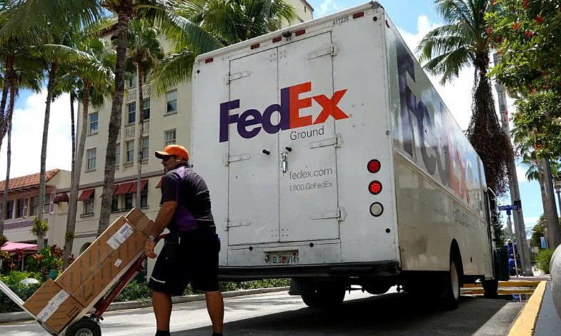 FedEx hợp tác OneRail triển khai giao hàng trong 2 giờ