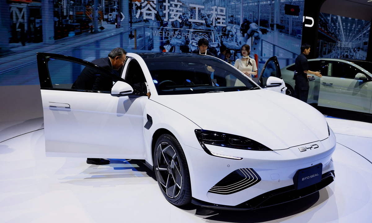 Các hãng xe điện Trung Quốc có thể hưởng lợi từ xung đột Trung Đông