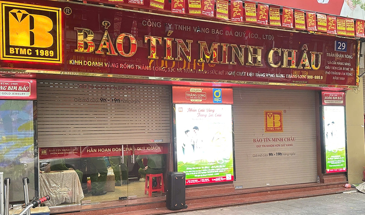 Bảo Tín Minh Châu giao dịch trở lại