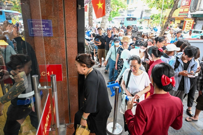 Bảo Tín Minh Châu giao dịch trở lại 12h ngày 26/3/2026 Ảnh: Giang Huy