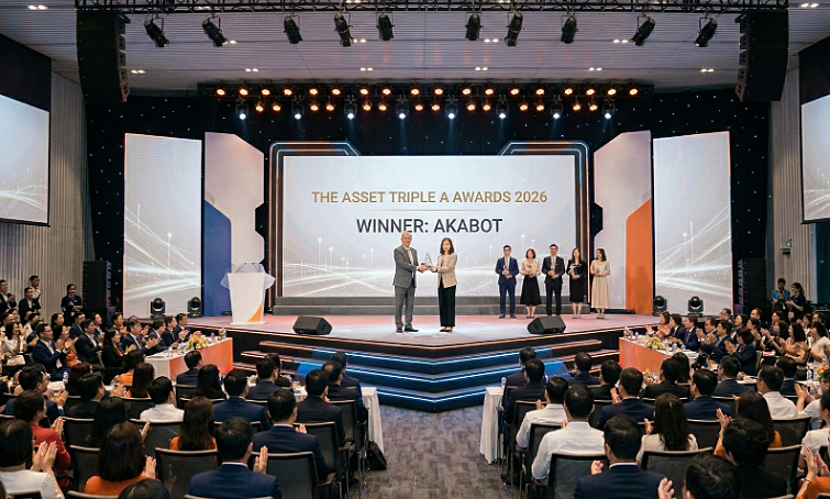 FPT giành giải thưởng tại The Asset Triple A Awards