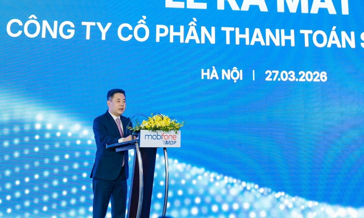 Ra mắt Công ty Cổ phần thanh toán số MobiFone - MDP