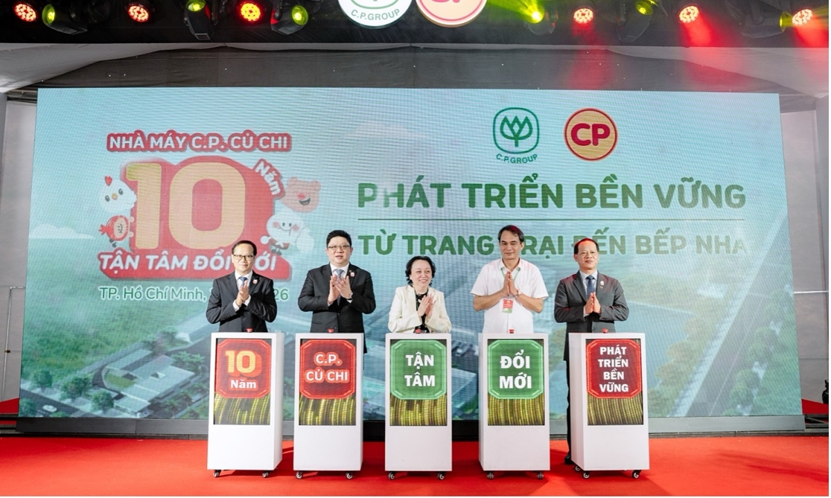 10 năm C.P. Củ Chi chuẩn hóa quy trình sản xuất thực phẩm