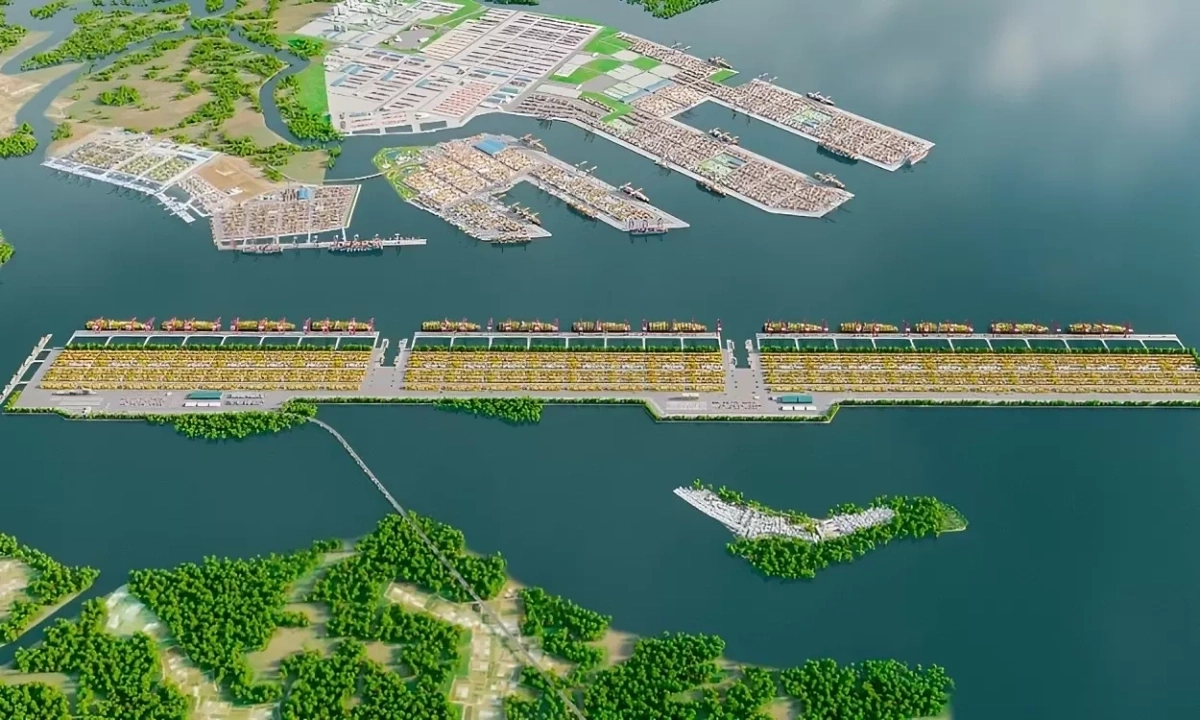 Dự án "siêu cảng" Cần Giờ có thể hoàn vốn trong 24 năm