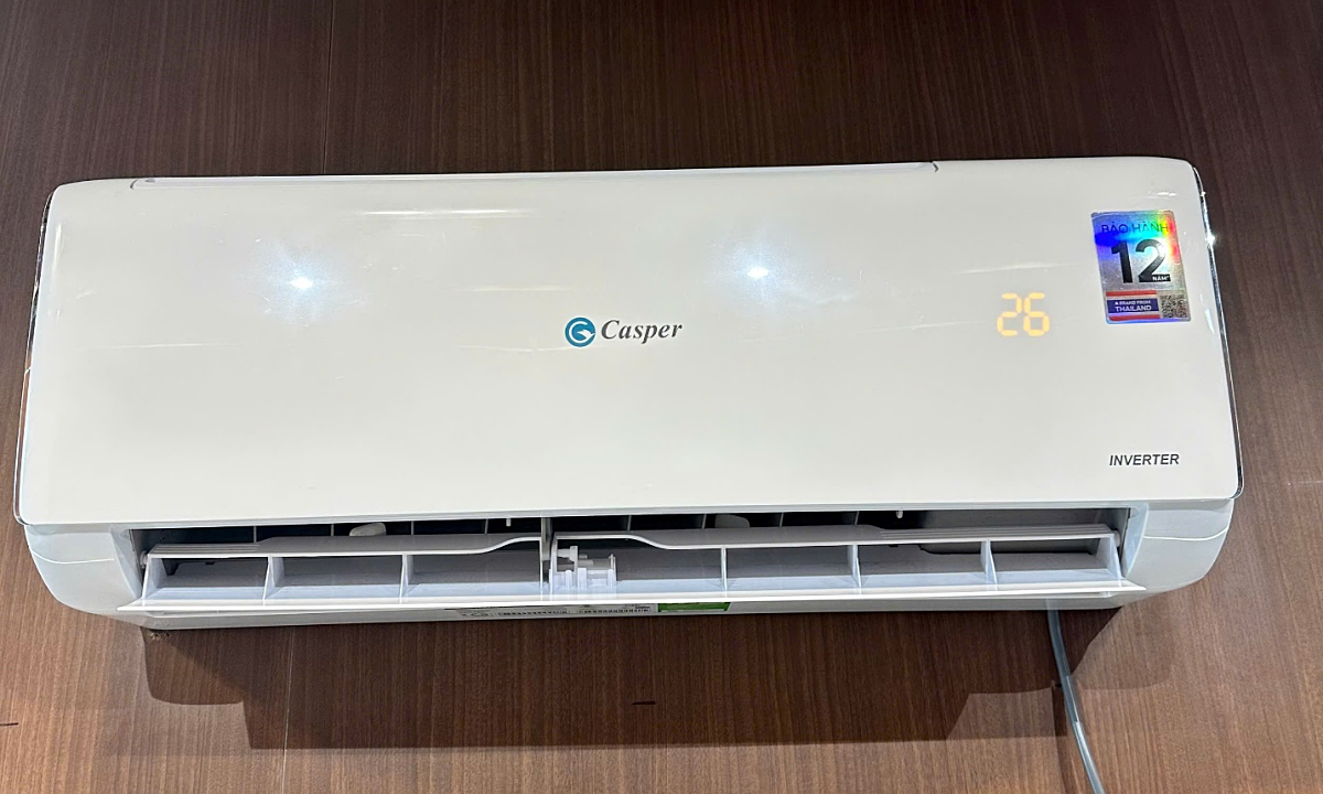Điều hòa Casper tiết kiệm tiền điện như nào?