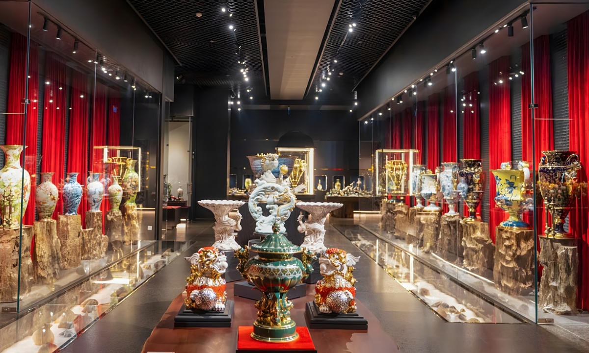 Start Windows góp phần hoàn thiện Bảo tàng gốm sứ Minh Long