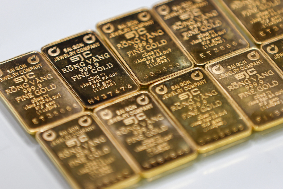 Giá vàng miếng tăng hơn 3 triệu đồng