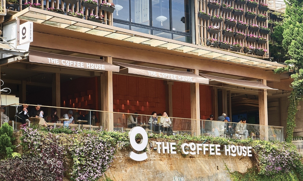 Golden Gate gánh khoản lỗ gần 74 tỷ đồng sau khi mua The Coffee House