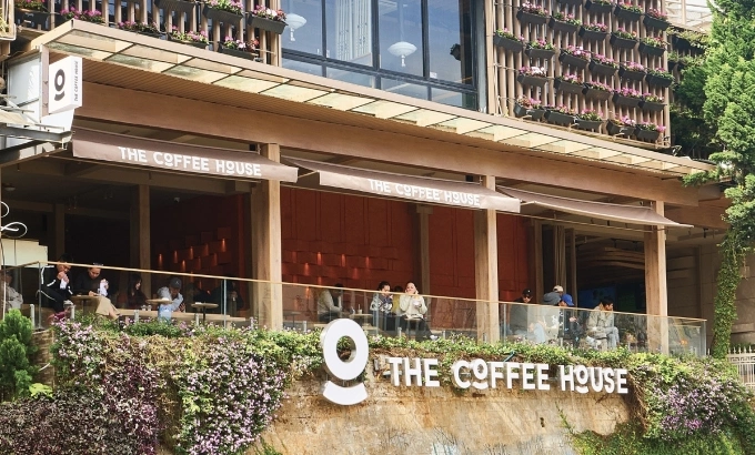 Một cửa hàng The Coffee House tại Đà Lạt, Lâm Đồng. Ảnh: Fanpage The Coffee House