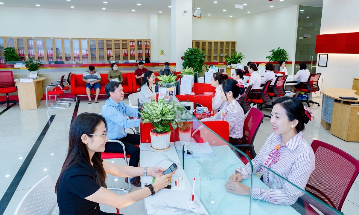 HDBank sắp nâng vốn chủ sở hữu lên 103.000 tỷ