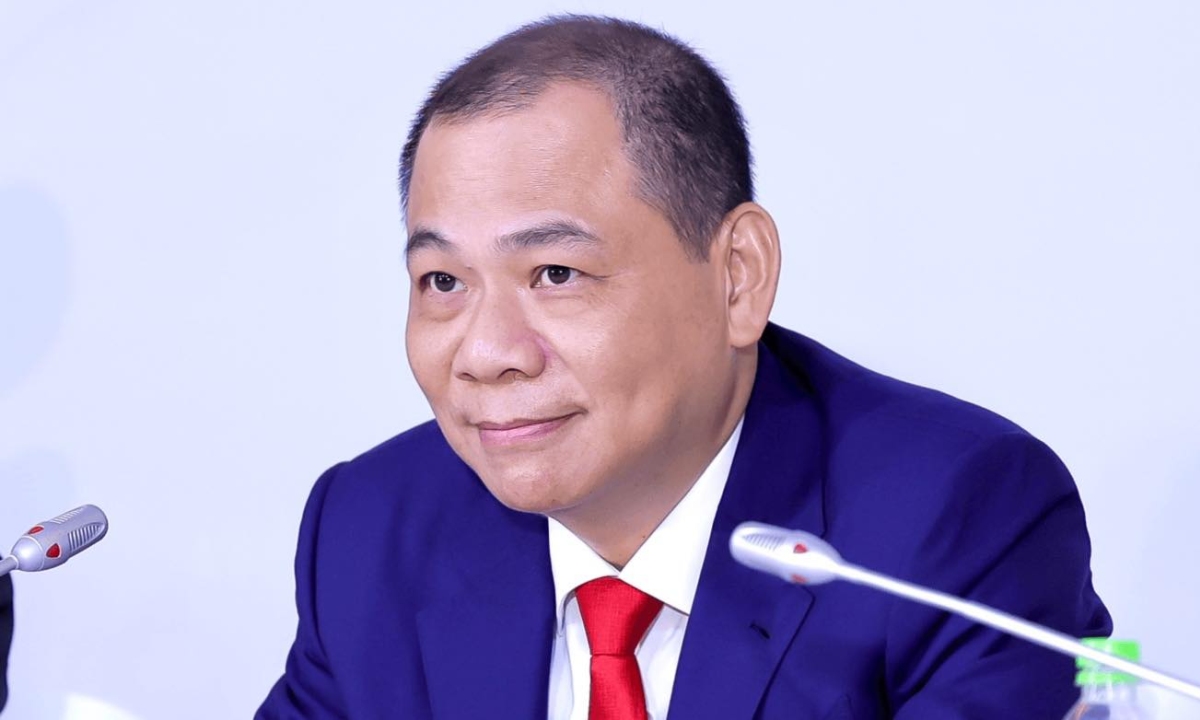Tỷ phú Phạm Nhật Vượng giàu nhất Đông Nam Á