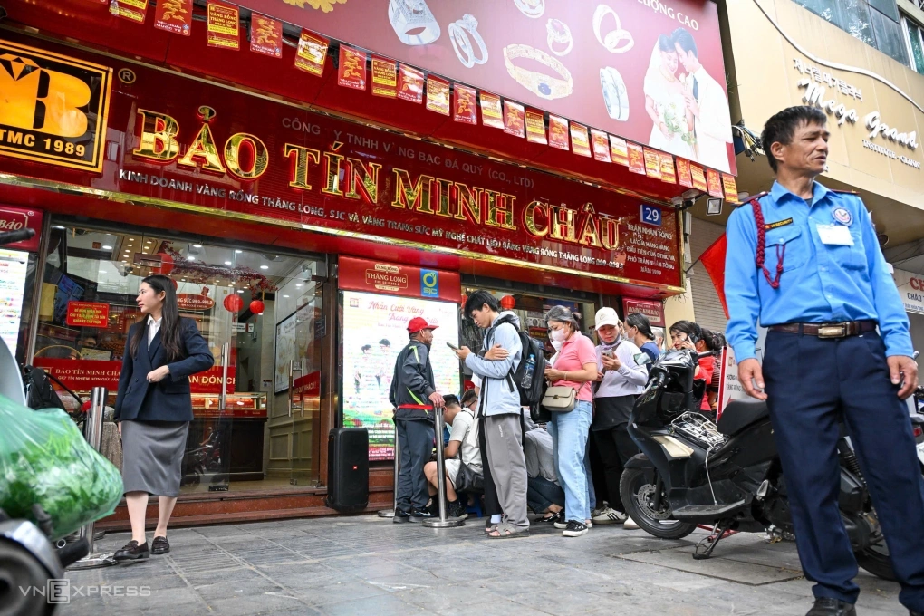 Bảo Tín Minh Châu: Mọi hoạt động của công ty vẫn diễn ra bình thường