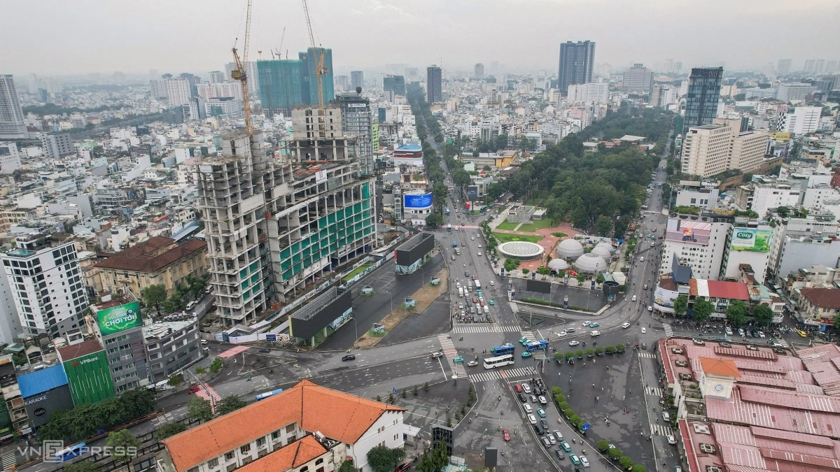 Chủ đầu tư "siêu dự án" tại khu tứ giác Bến Thành lãi nghìn tỷ