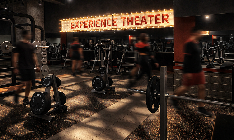 California Fitness & Yoga định hướng phát triển không gian sống khỏe