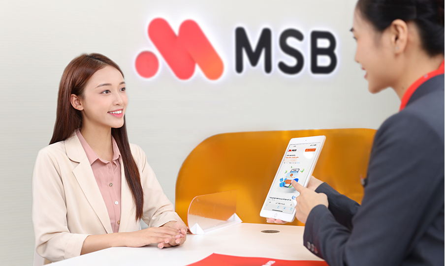 MSB hỗ trợ hộ kinh doanh thích ứng quy định thuế mới