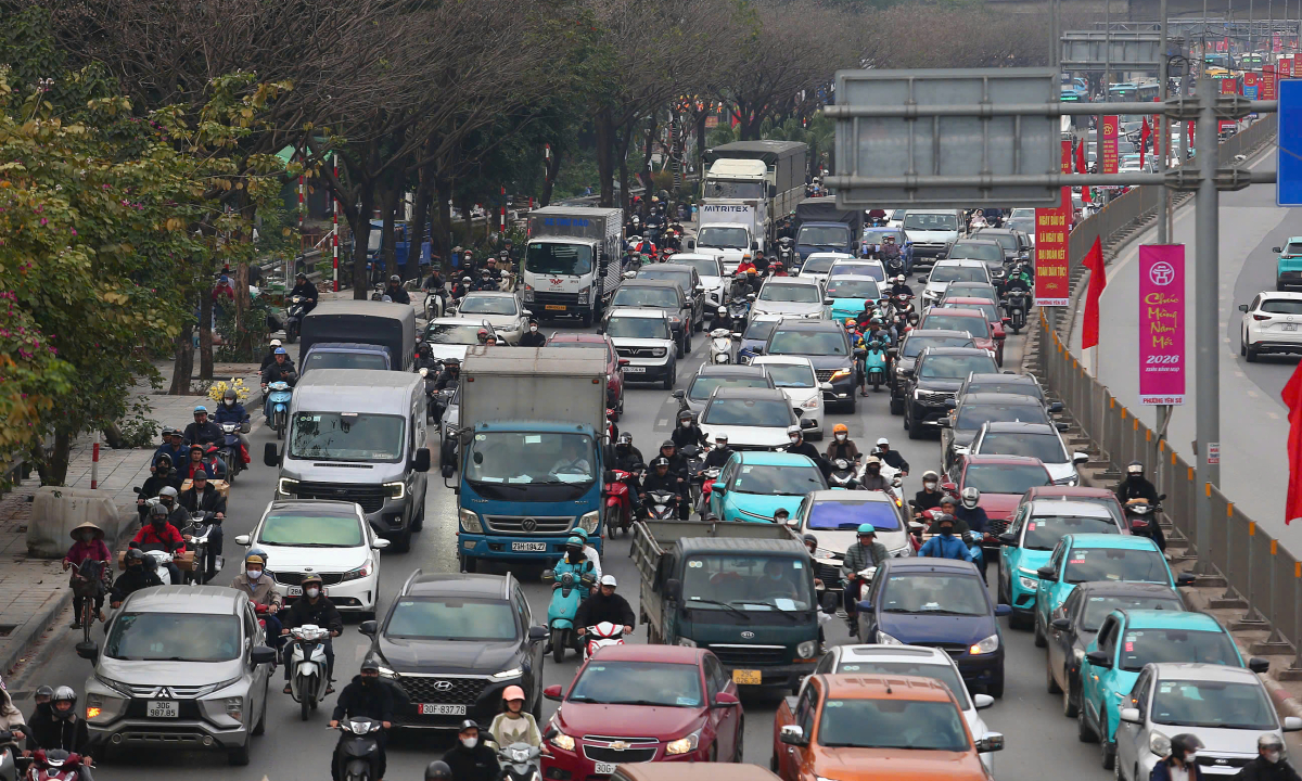 Giải pháp hỗ trợ xử lý thiệt hại khi xảy ra sự cố giao thông