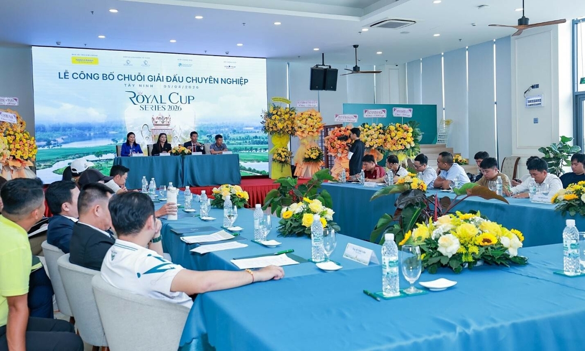 Nam A Bank đồng hành chuỗi giải Royal Cup Series 2026