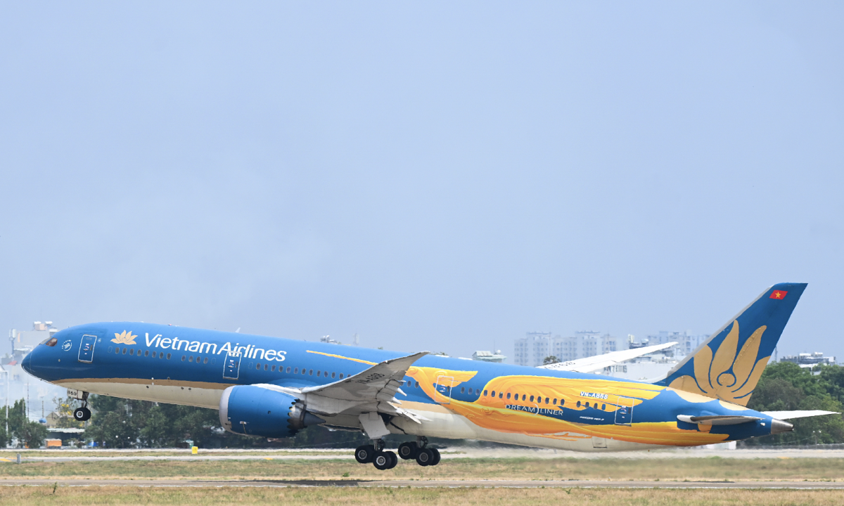 Thu nhập lãnh đạo Vietnam Airlines tăng