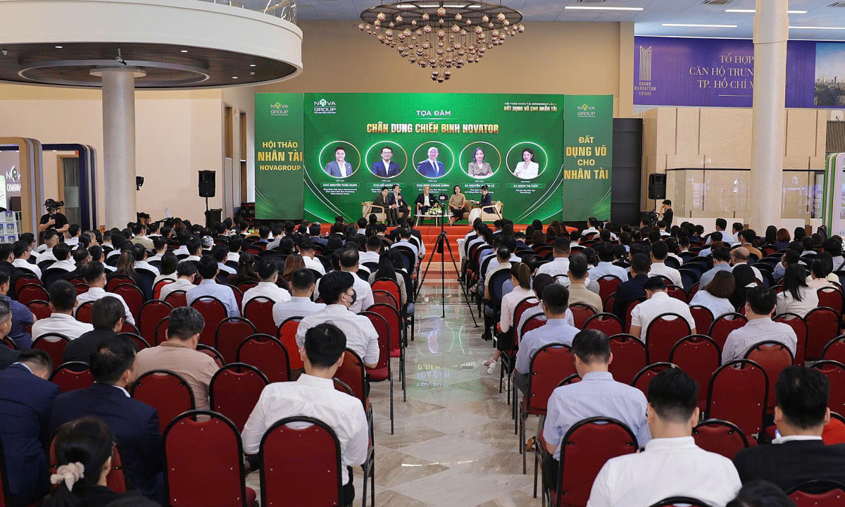 NovaGroup tổ chức sự kiện tuyển dụng nhân sự